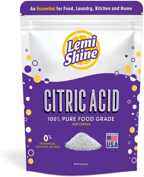 citric acid amazon